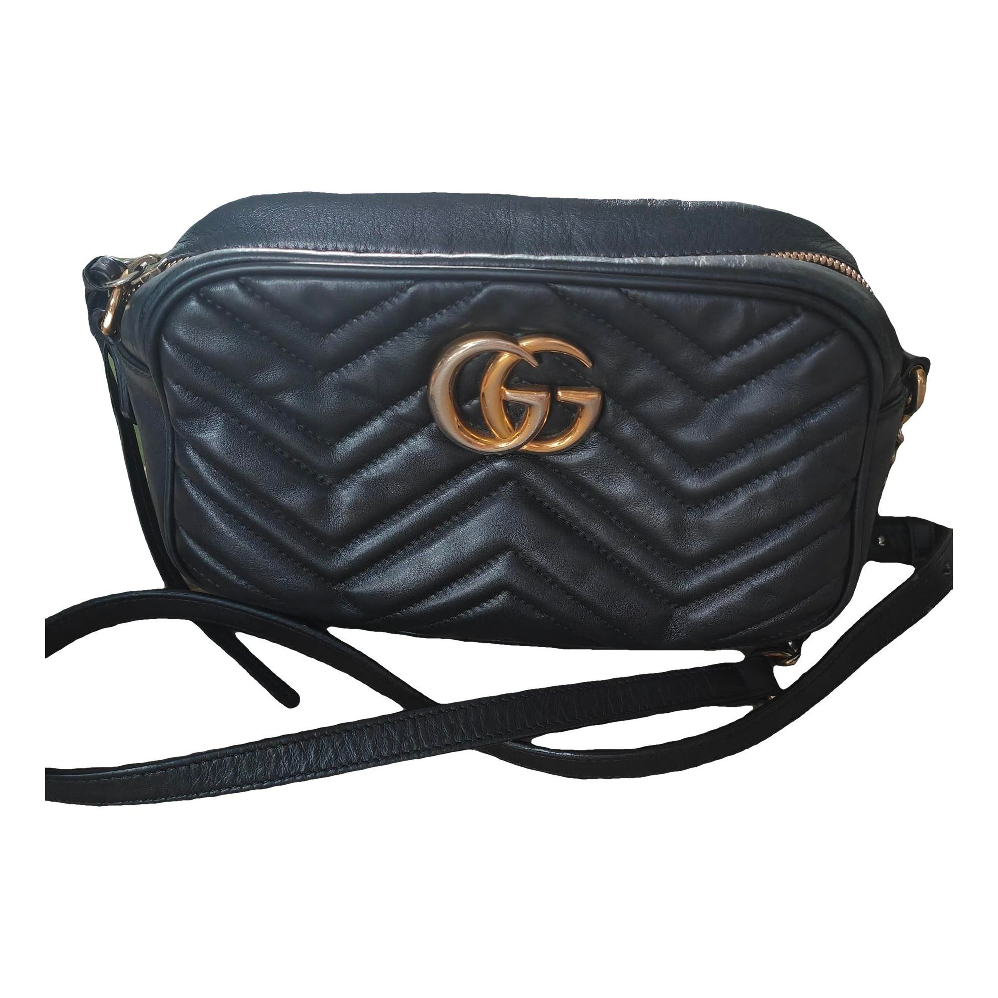 GG Marmont leather crossbody bag