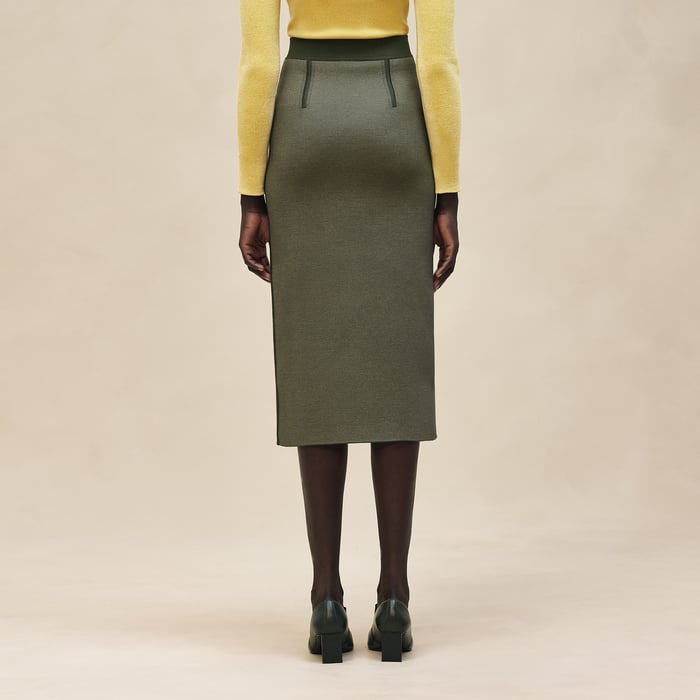 Vert Anglais Mid-length Skirt