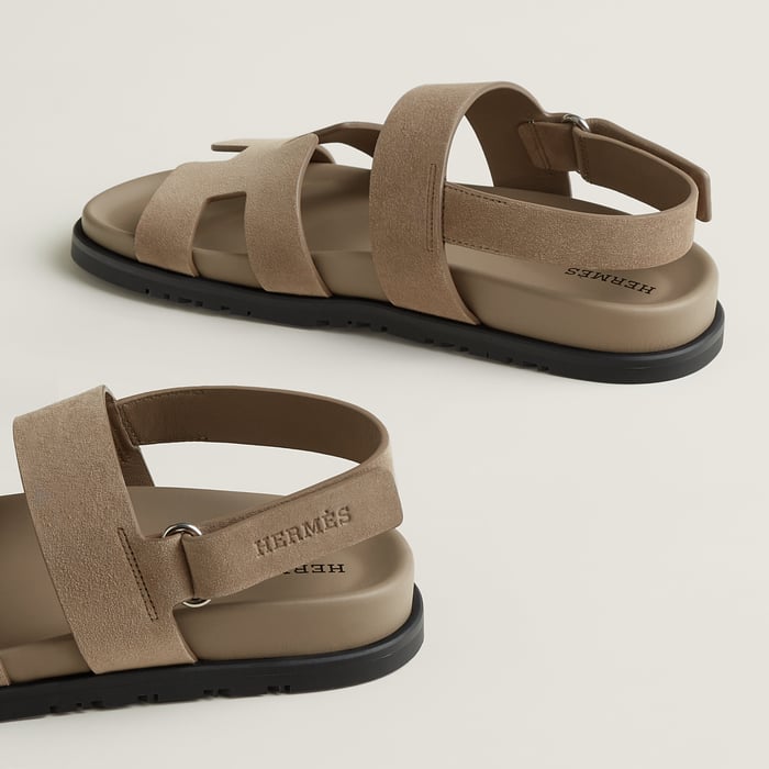 Beige Sable Genius Sandal