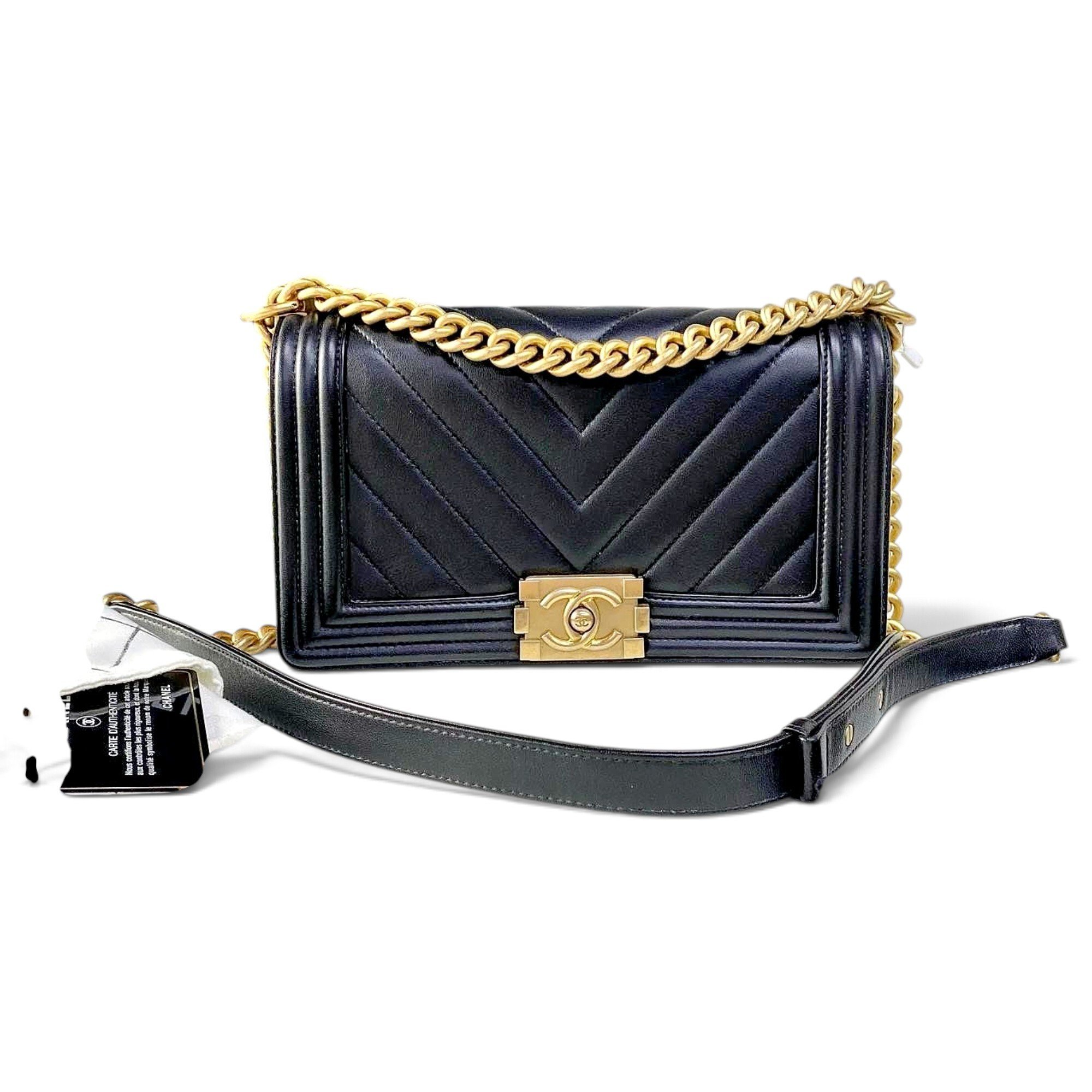 Boy leather handbag