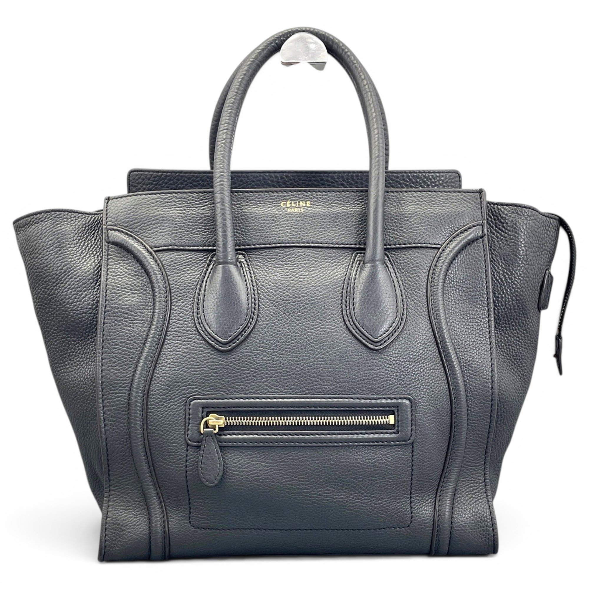 Luggage leather handbag
