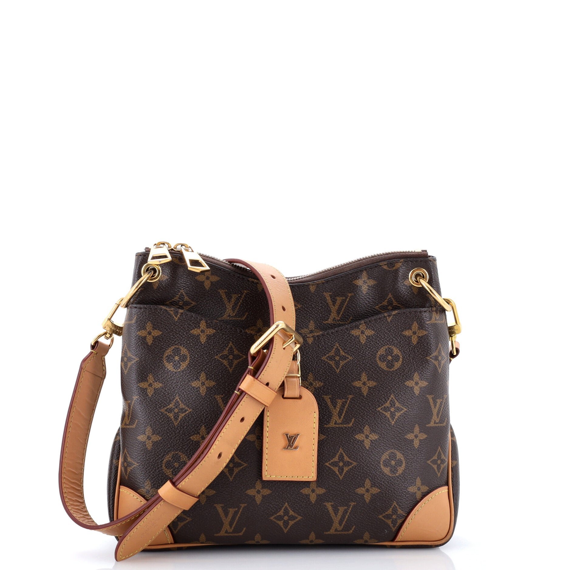 Louis Vuitton Odeon NM Handbag Monogram Canvas PM