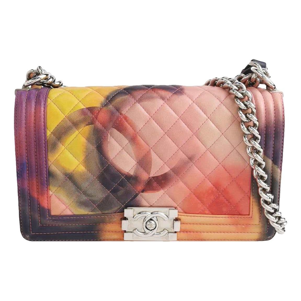 Boy leather crossbody bag