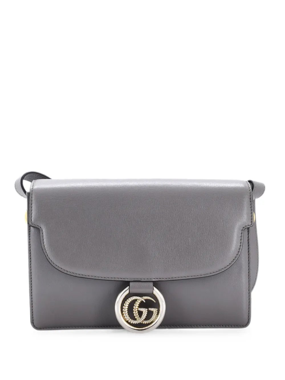 GG Ring Shoulder Bag Leather Small crossbody bag