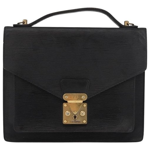 Monceau leather handbag