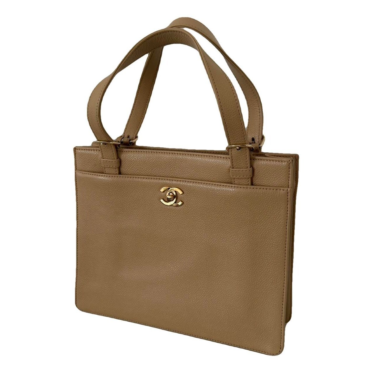 Petite Shopping Tote leather tote