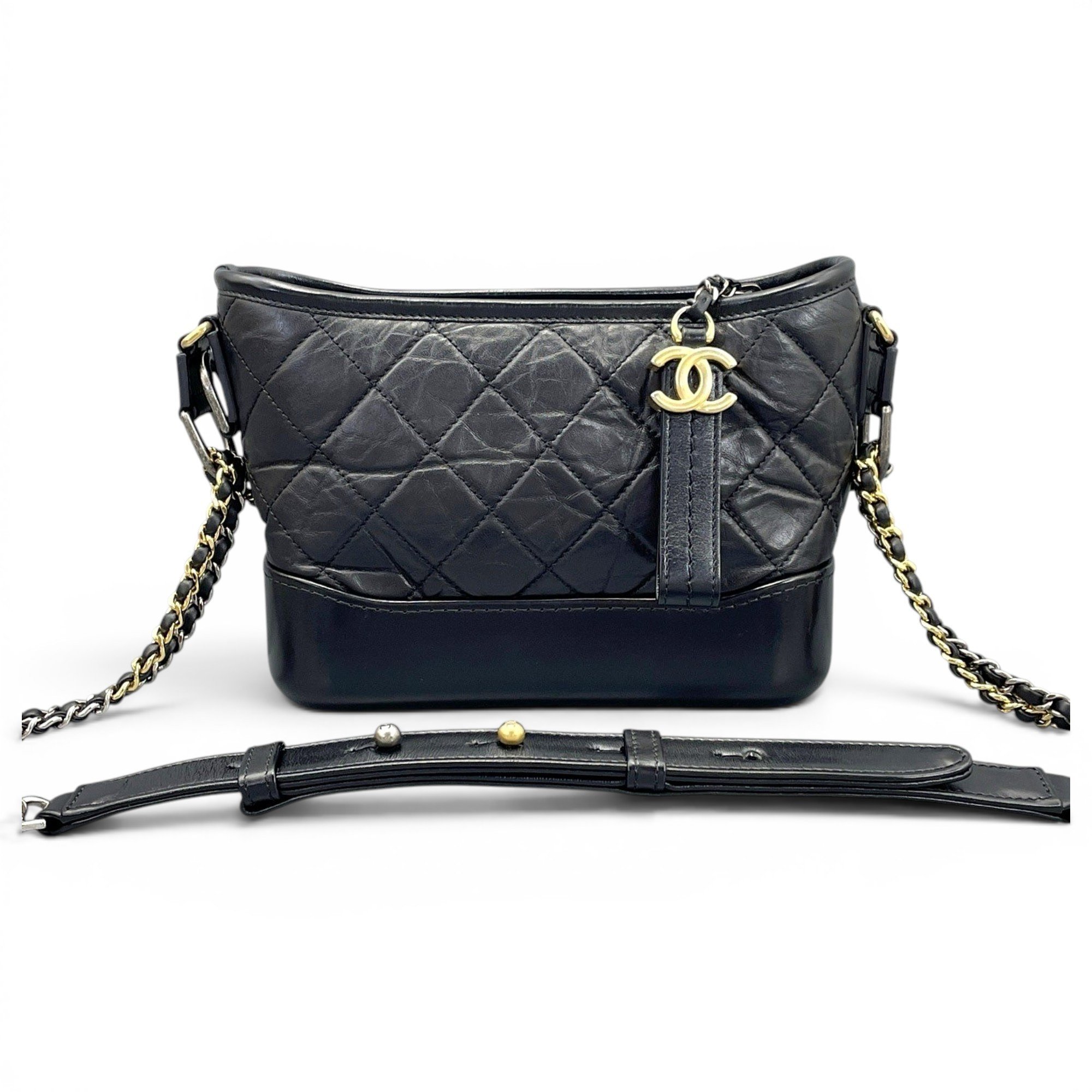 Gabrielle leather handbag