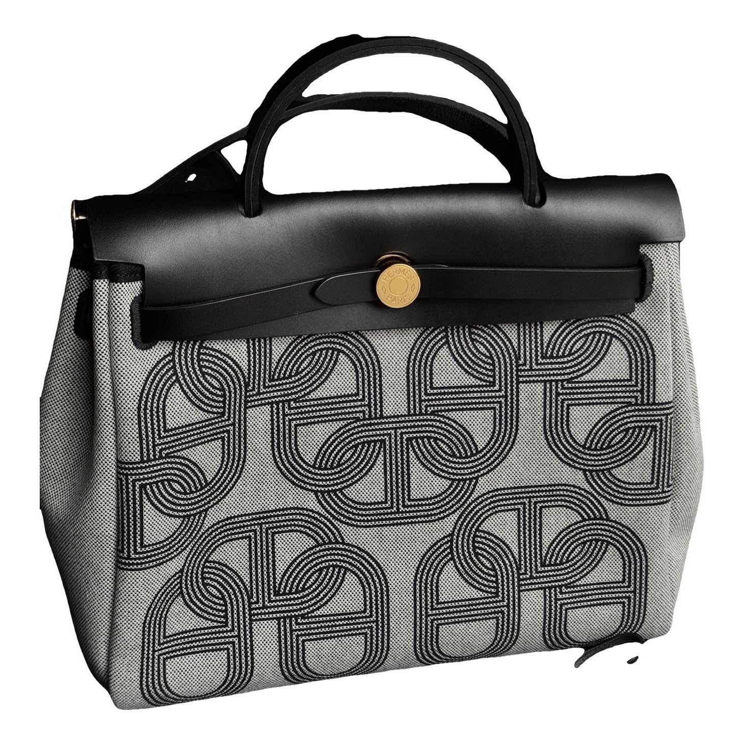Herbag leather handbag