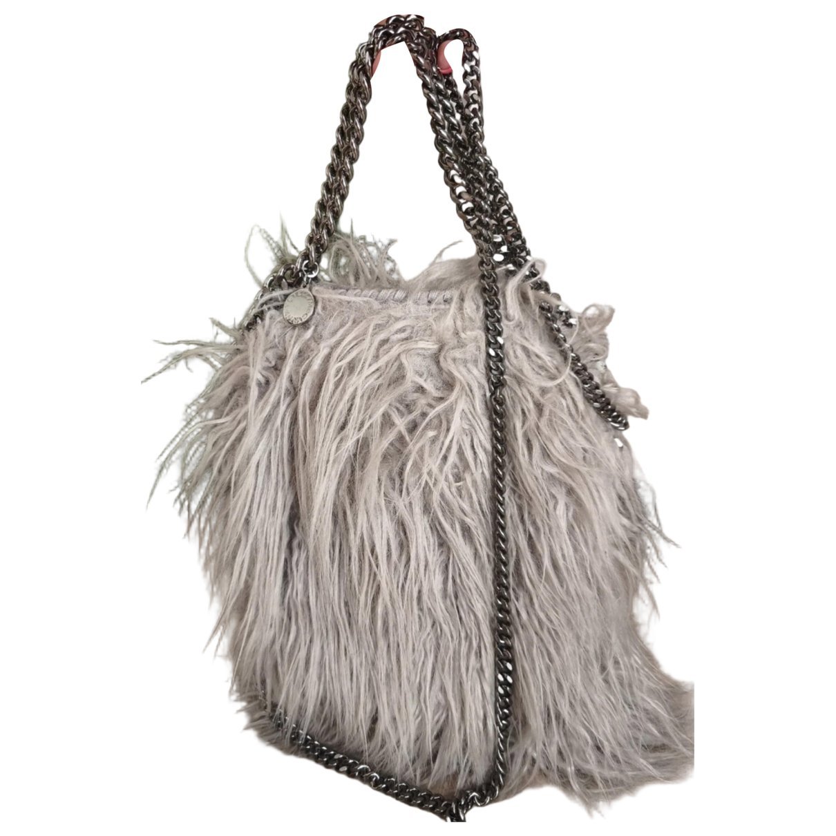 Falabella faux fur crossbody bag