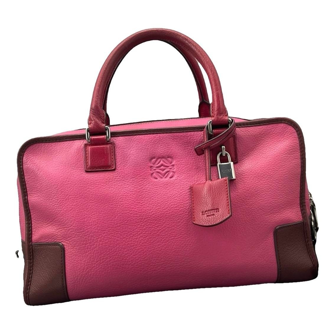 Amazona leather handbag