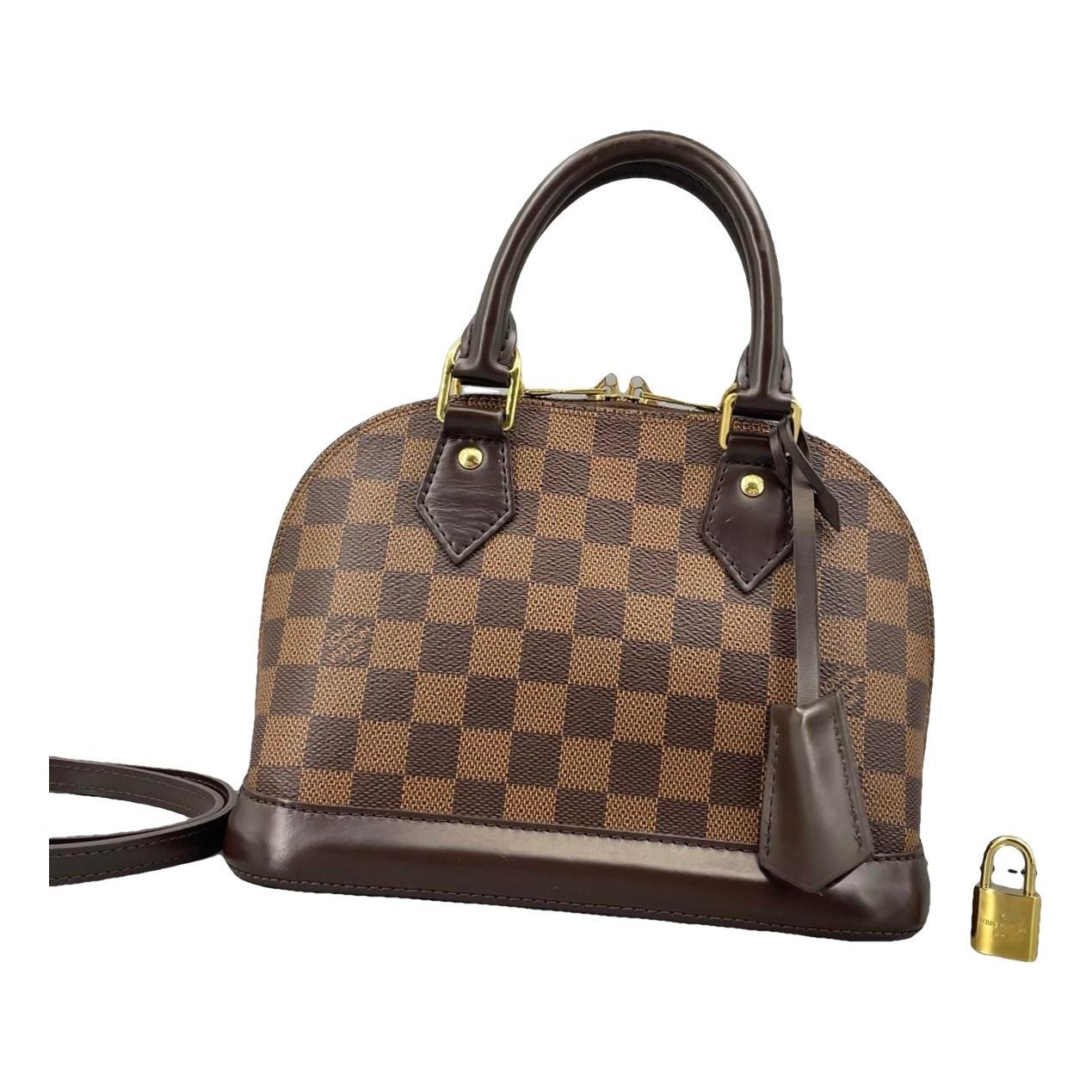 Alma BB leather handbag