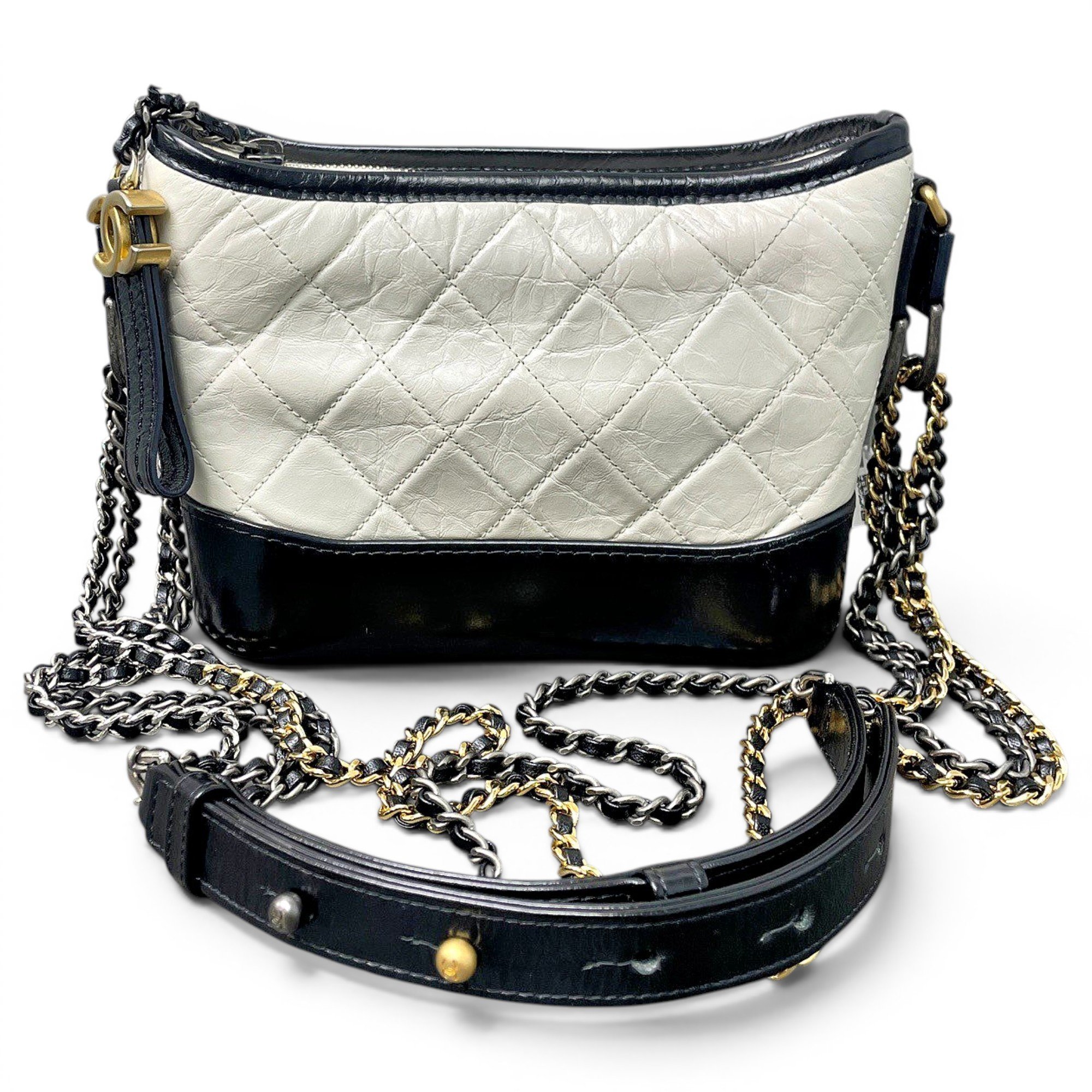 Gabrielle leather crossbody bag