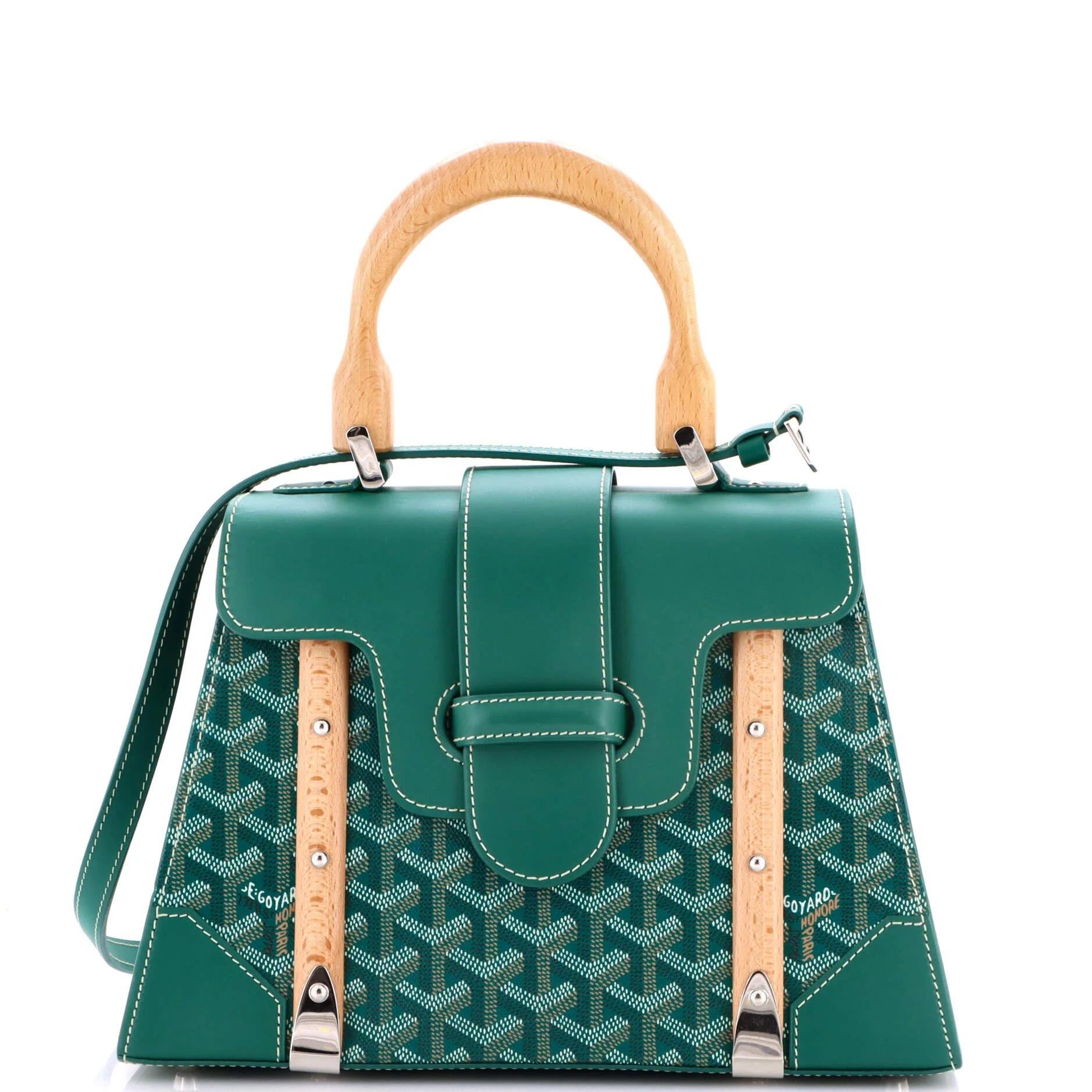 Goyard Leather handbag