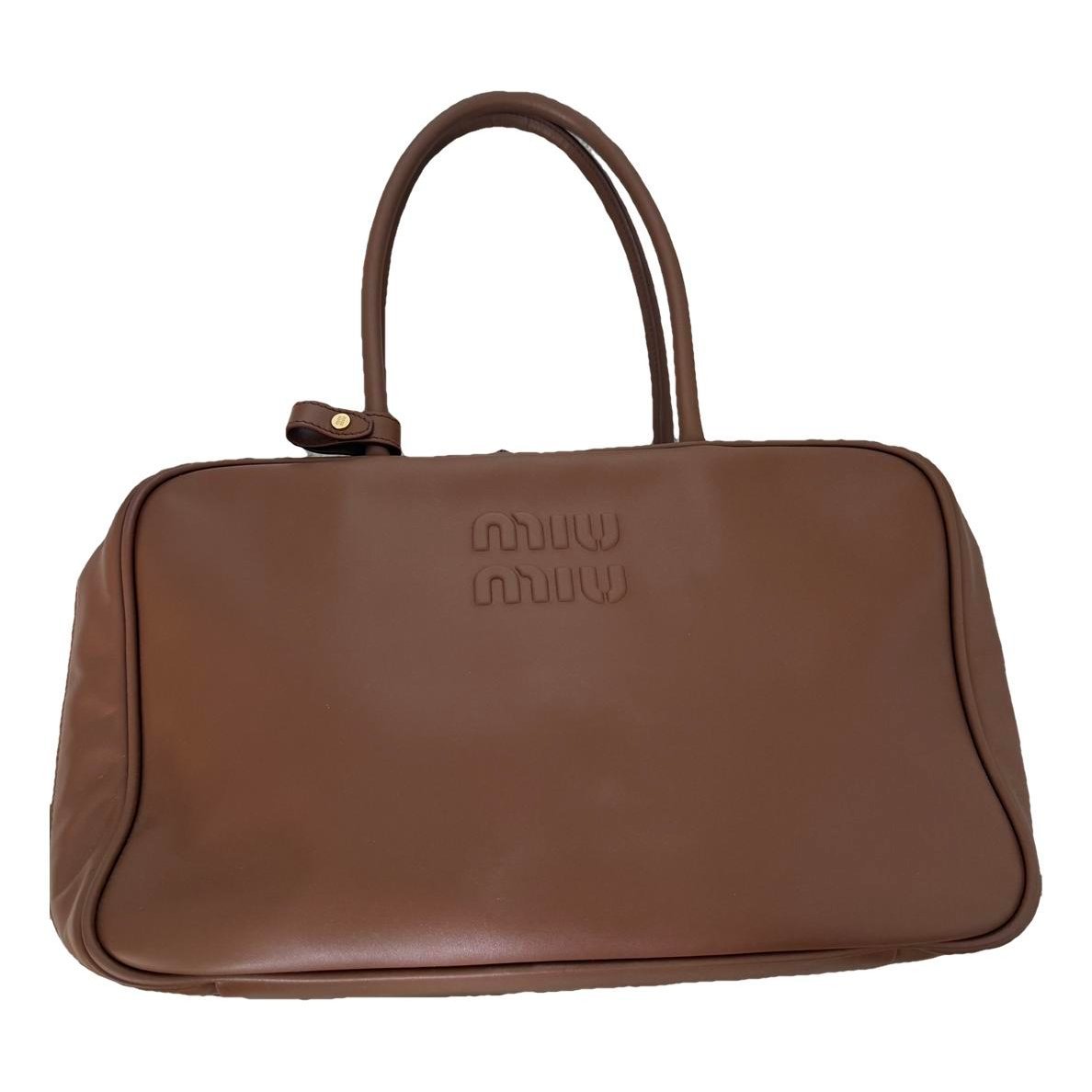 Grace Lux leather handbag