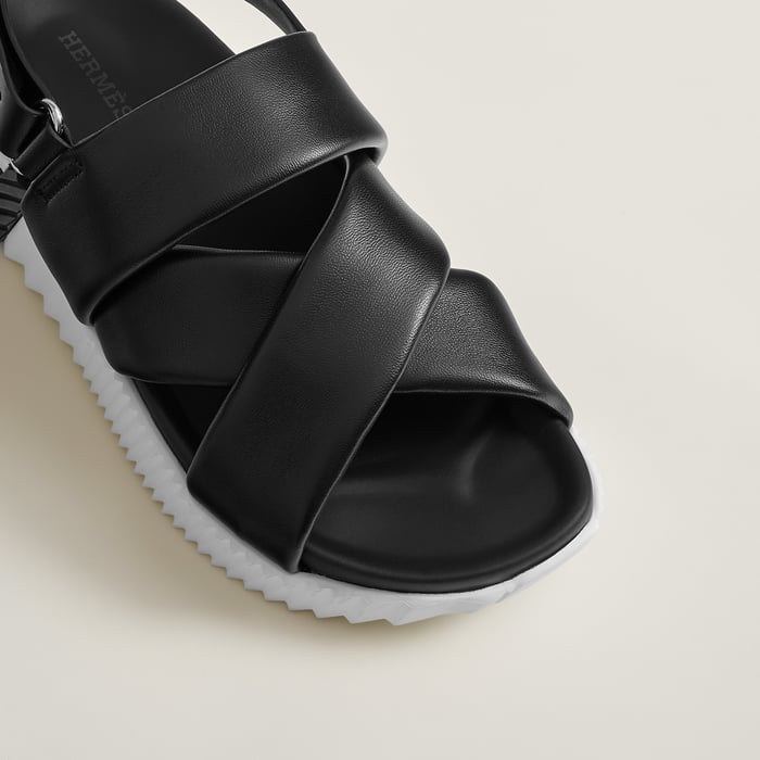 Noir Electric Sandal