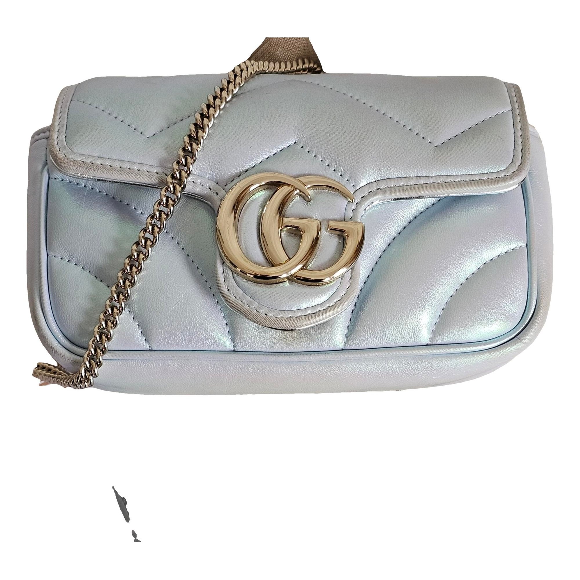 Marmont leather crossbody bag