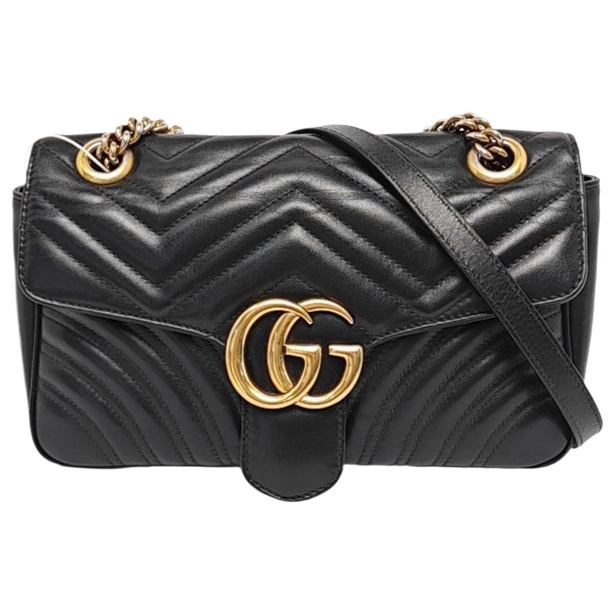 GG Marmont leather handbag