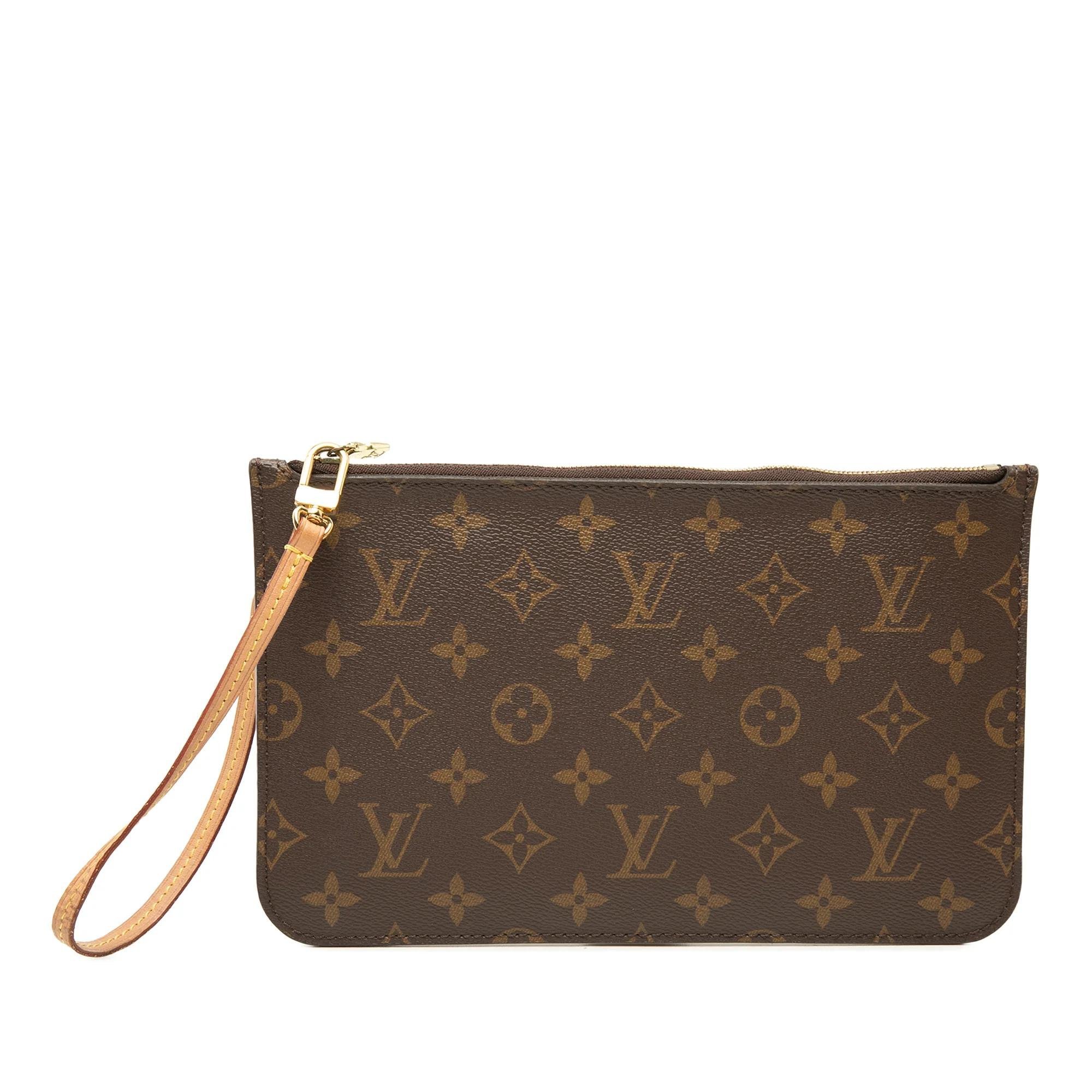 Neverfull leather bag