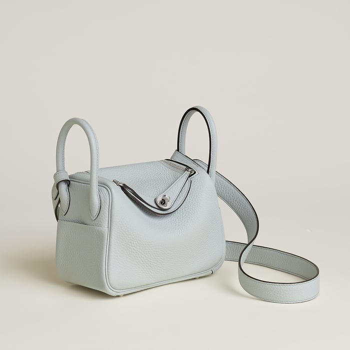 Bleu Pâle Lindy II Mini Bag