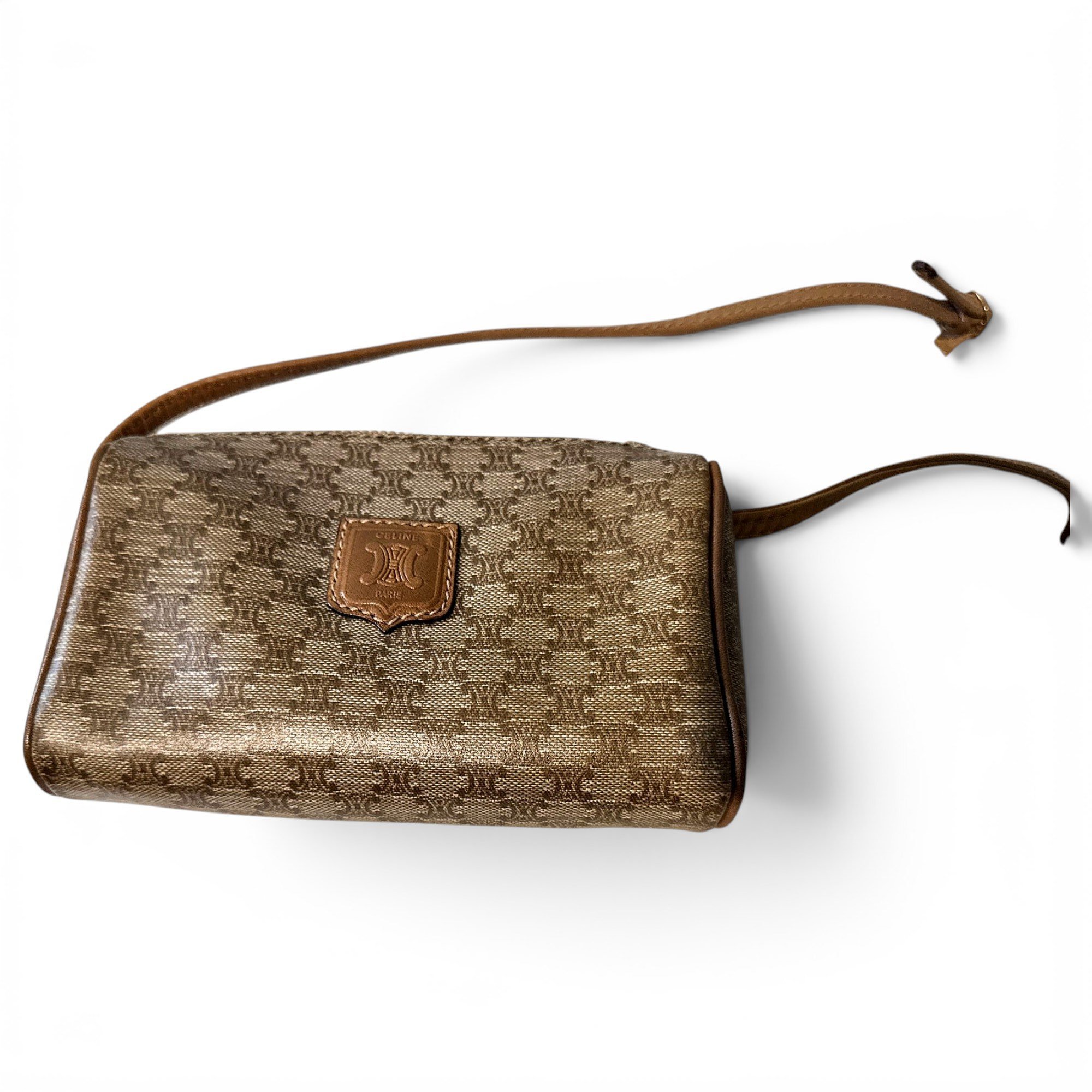Leather mini bag