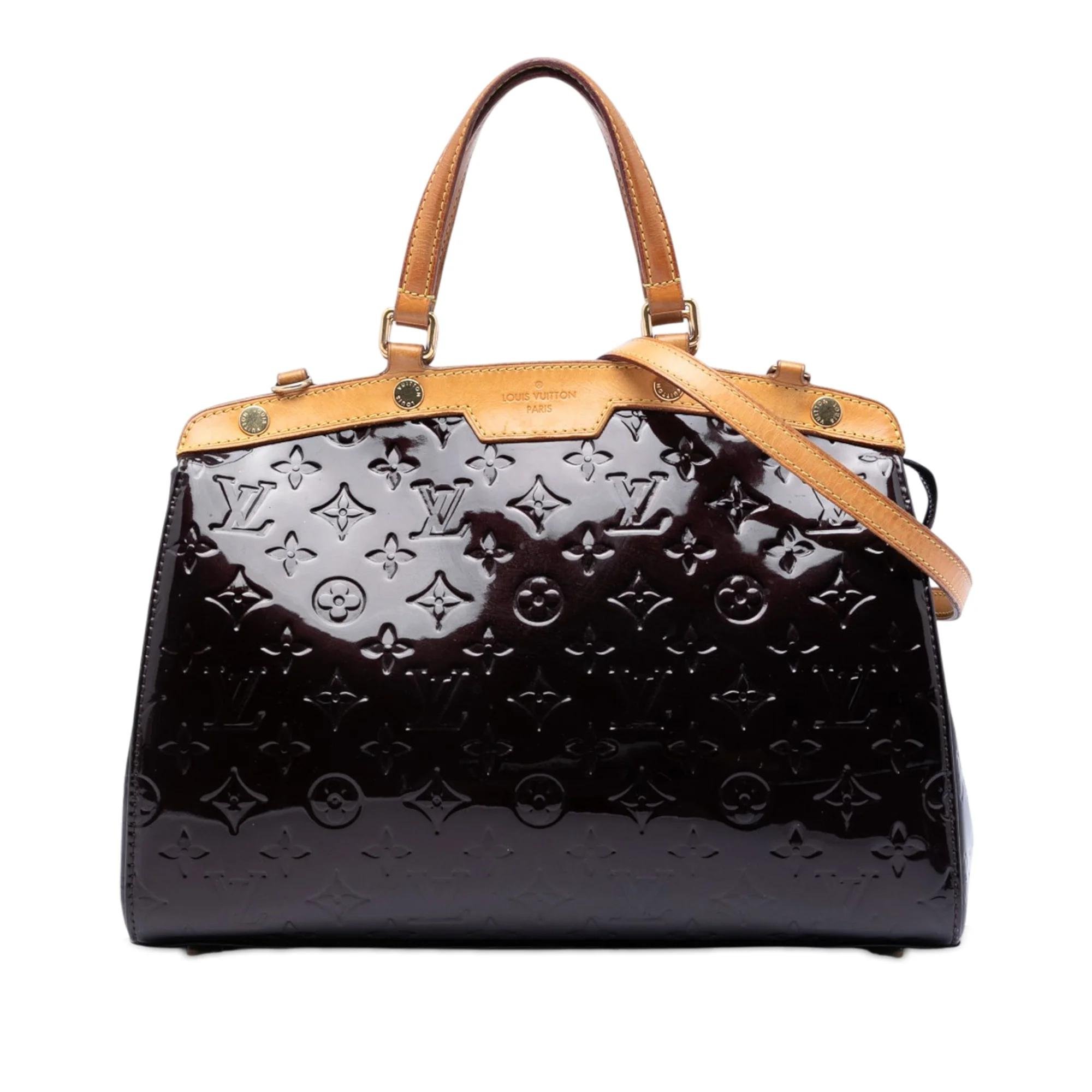 Bréa leather satchel