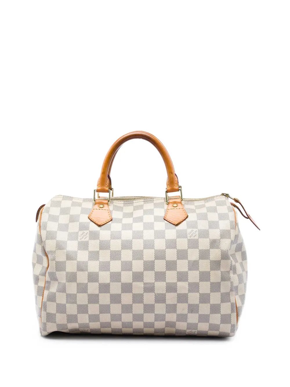 2012 Damier Azur Speedy 30 boston bag