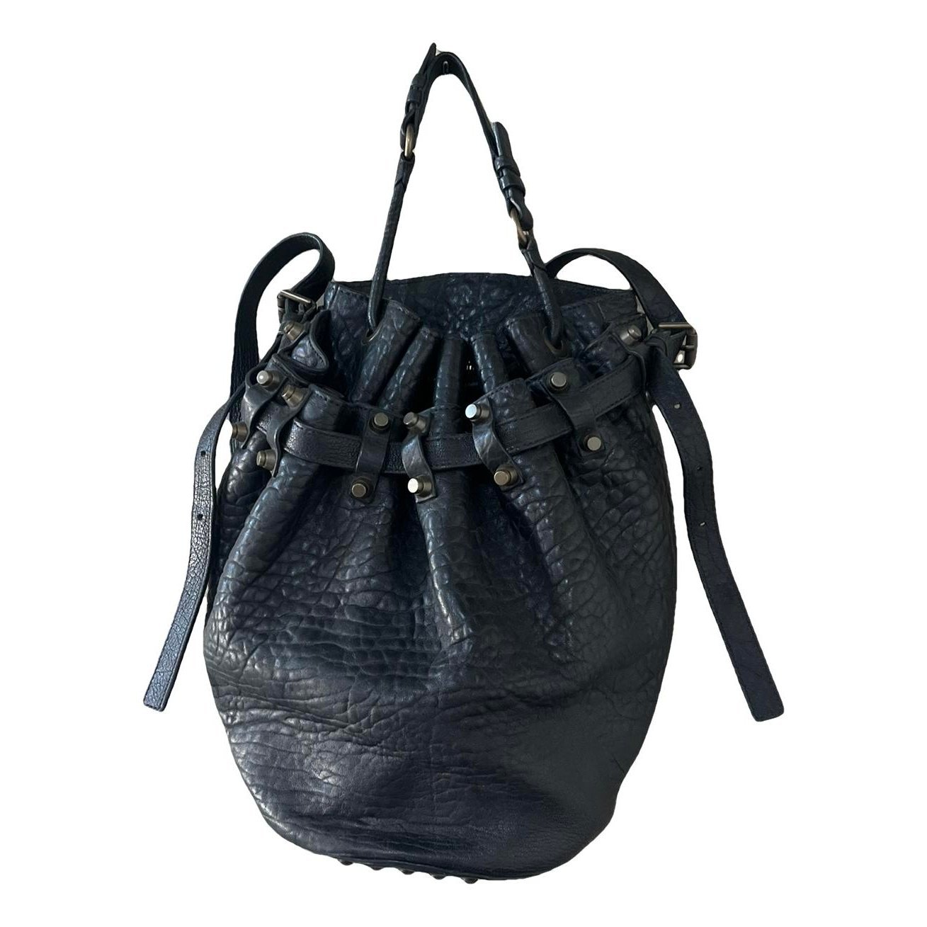 Diego leather crossbody bag