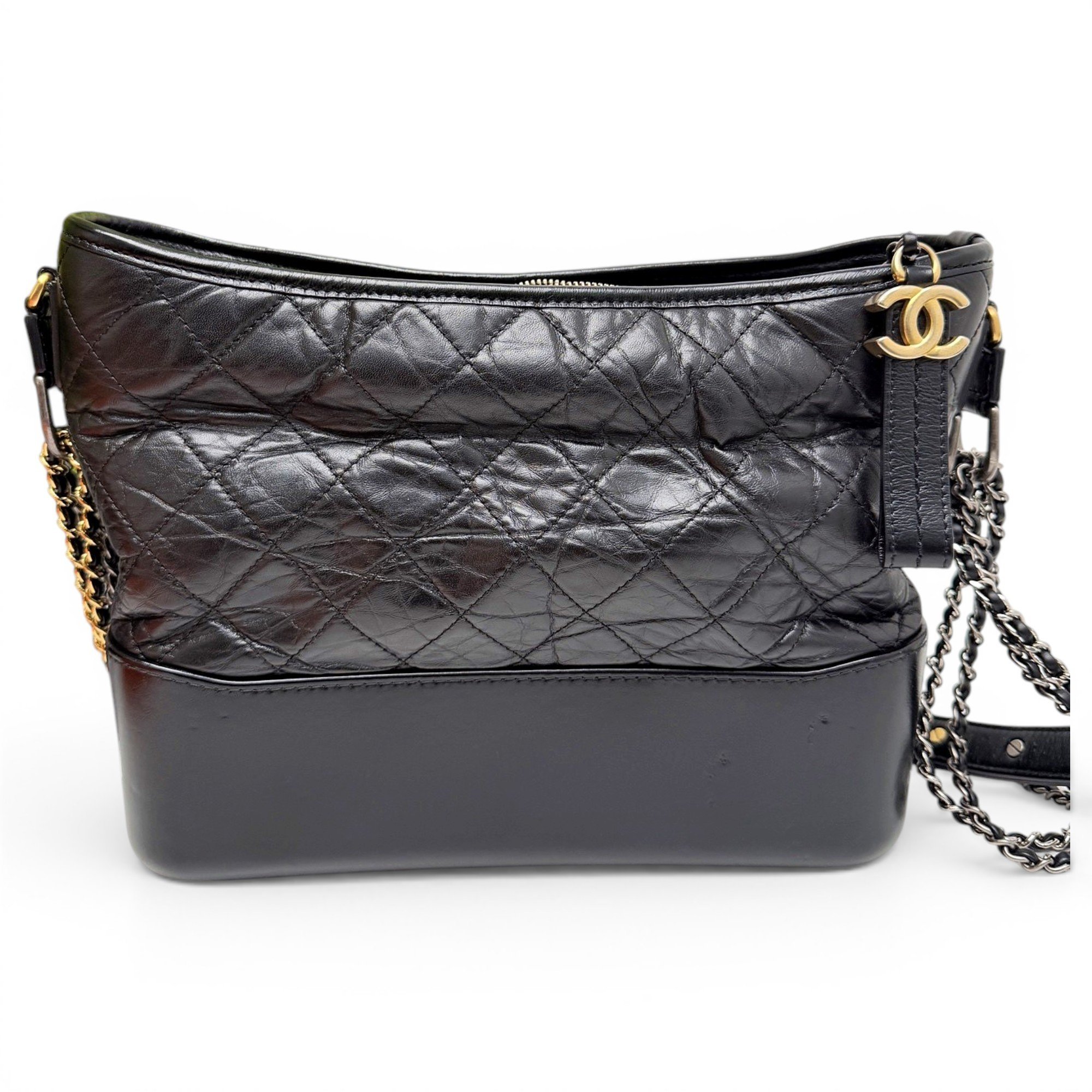 Gabrielle leather handbag