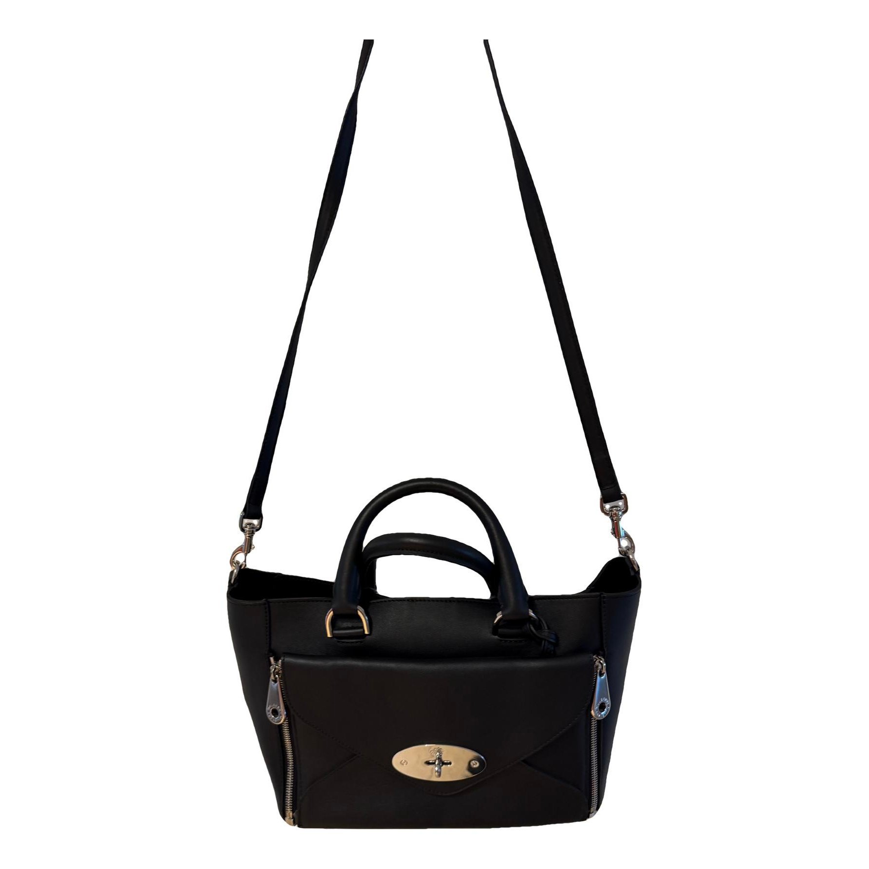 Mulberry Willow leather handbag