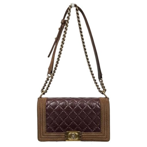 Boy crossbody bag
