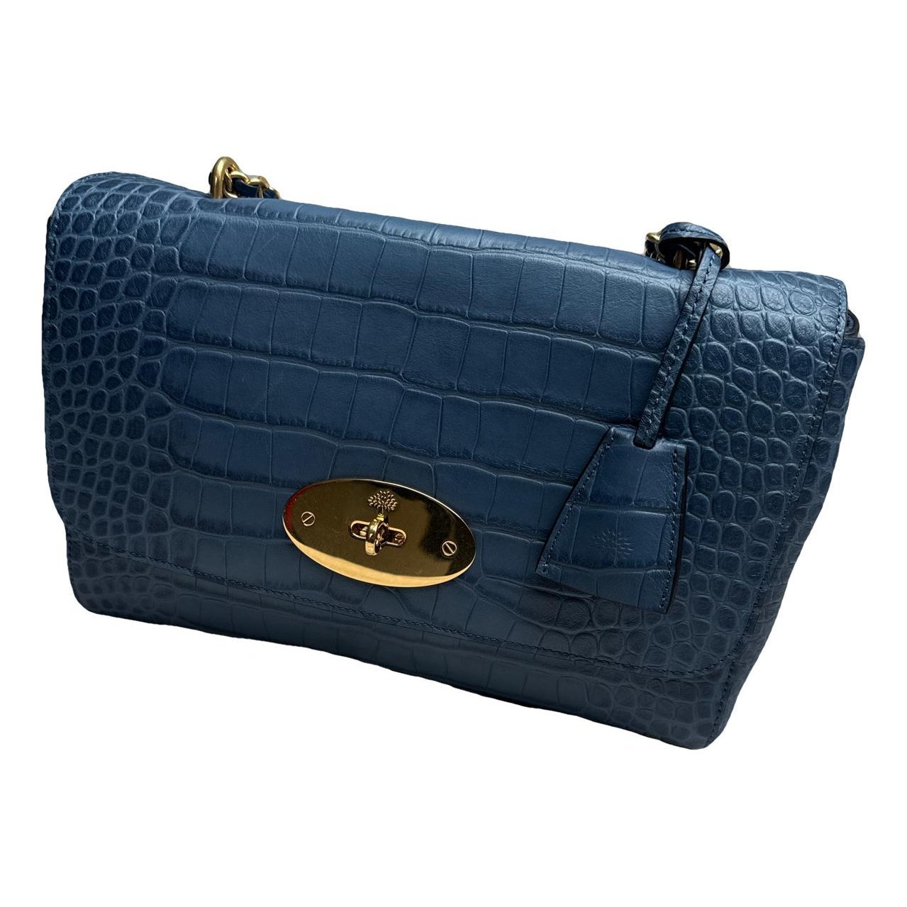 Lily leather handbag
