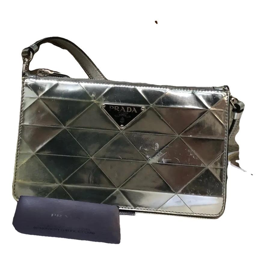 Aimée leather handbag