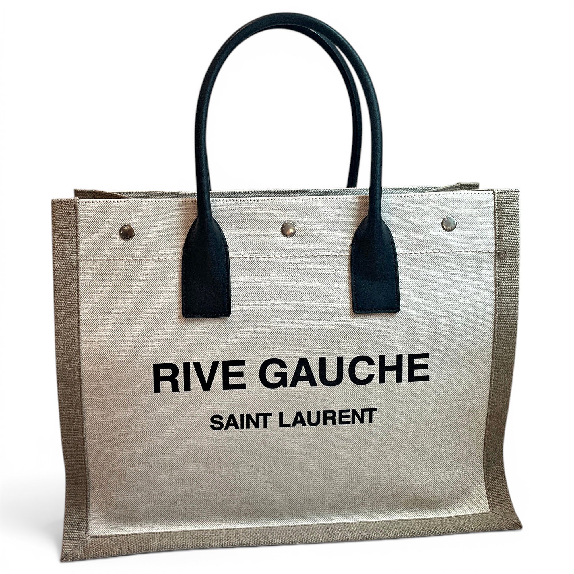 Linen handbag
