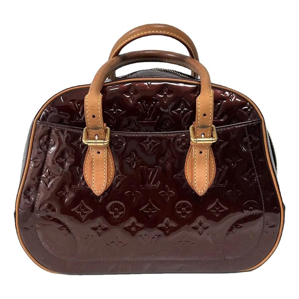 Summit patent leather crossbody bag