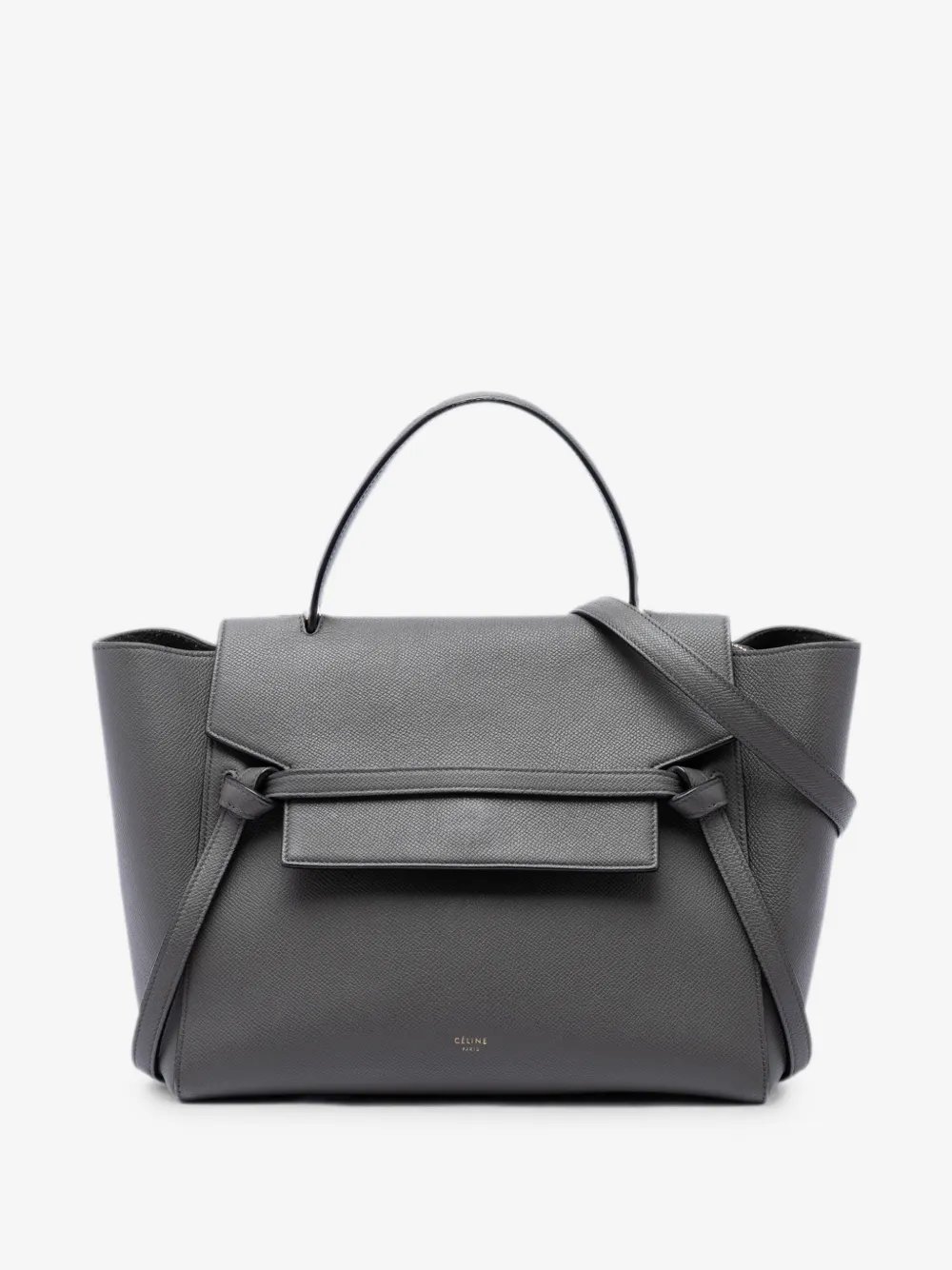 2017 Mini Grained Calfskin Belt Bag satchel