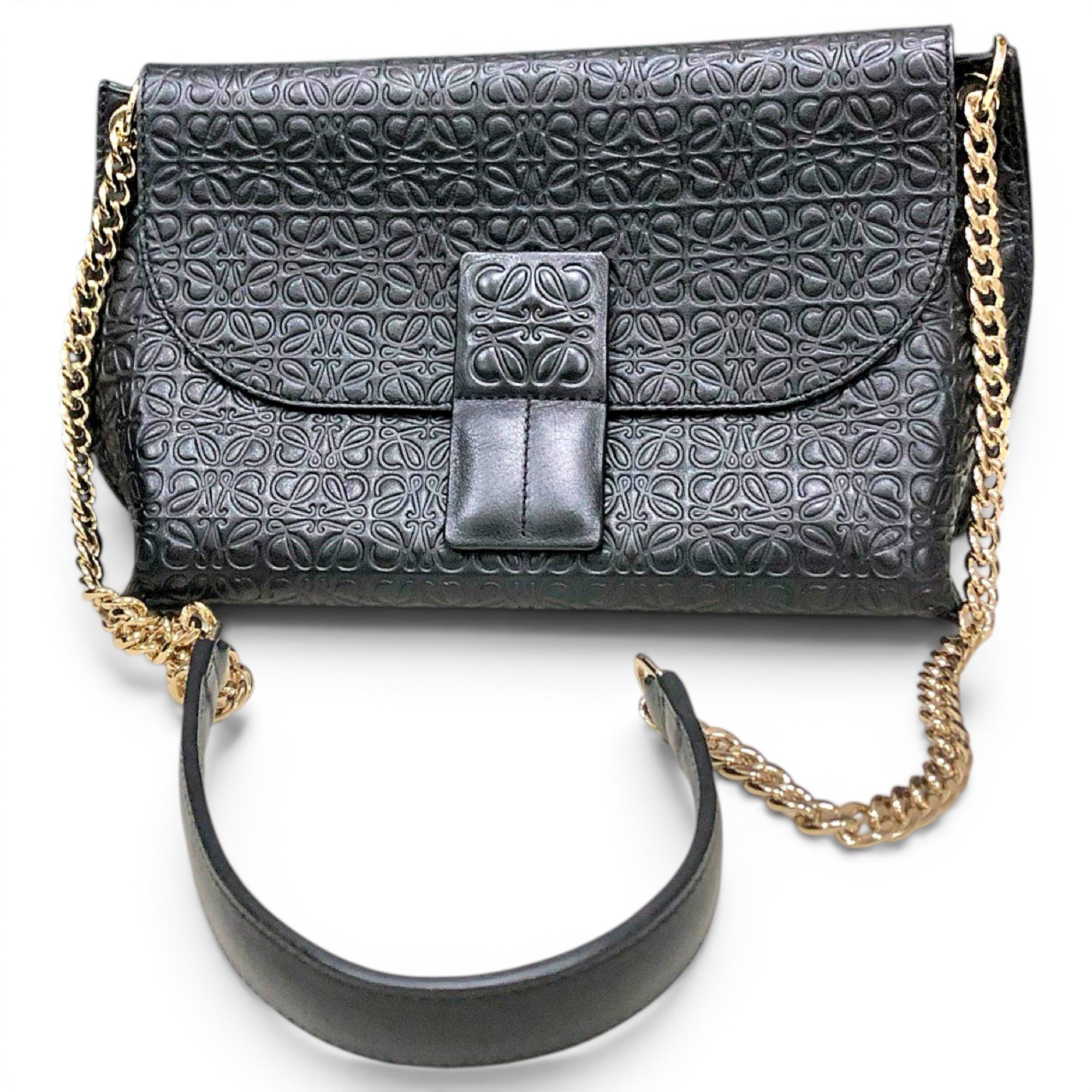 Loewe Avenue leather handbag