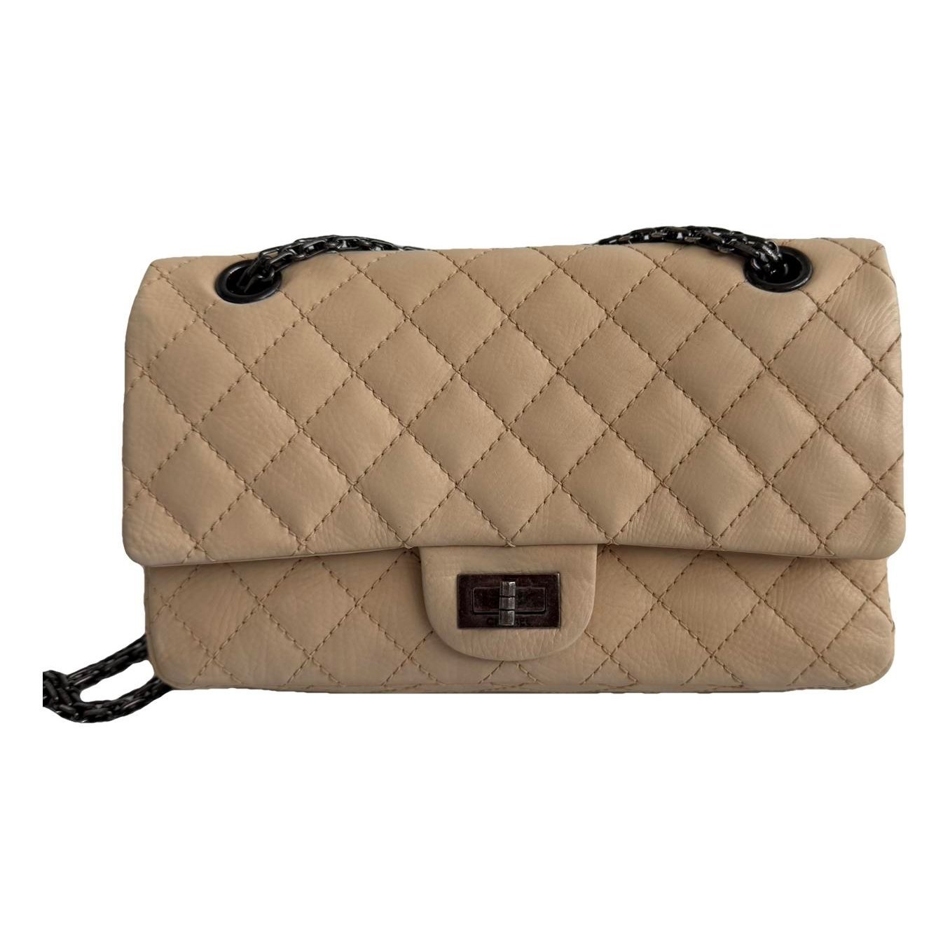 2.55 leather handbag