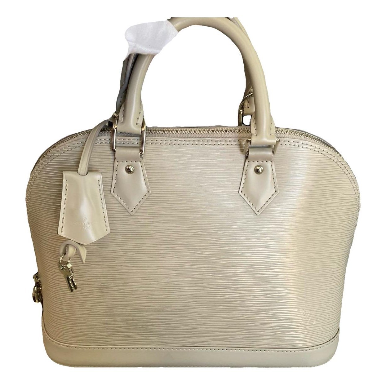 Alma leather handbag