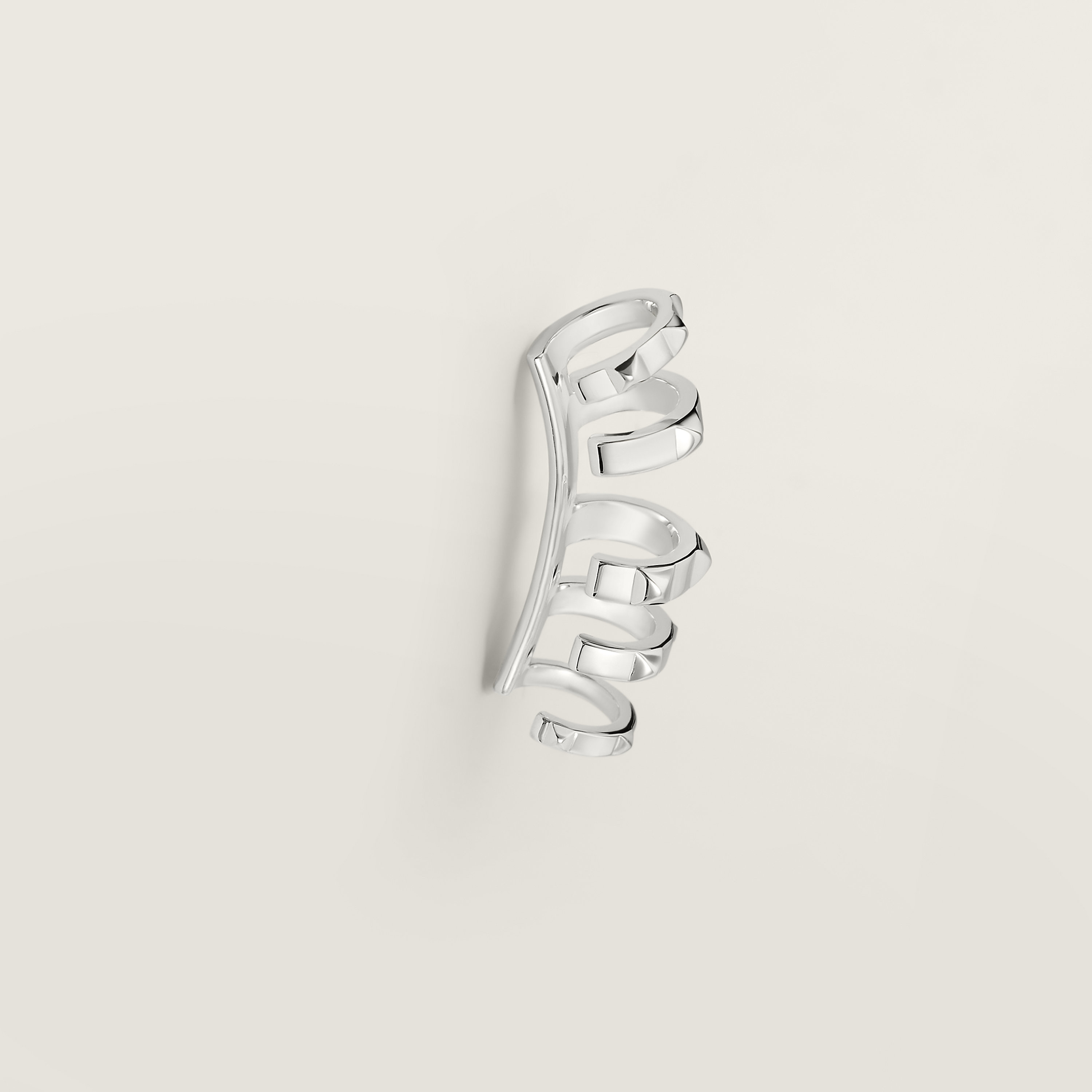 Hermès Clou d'H left single ear cuff
