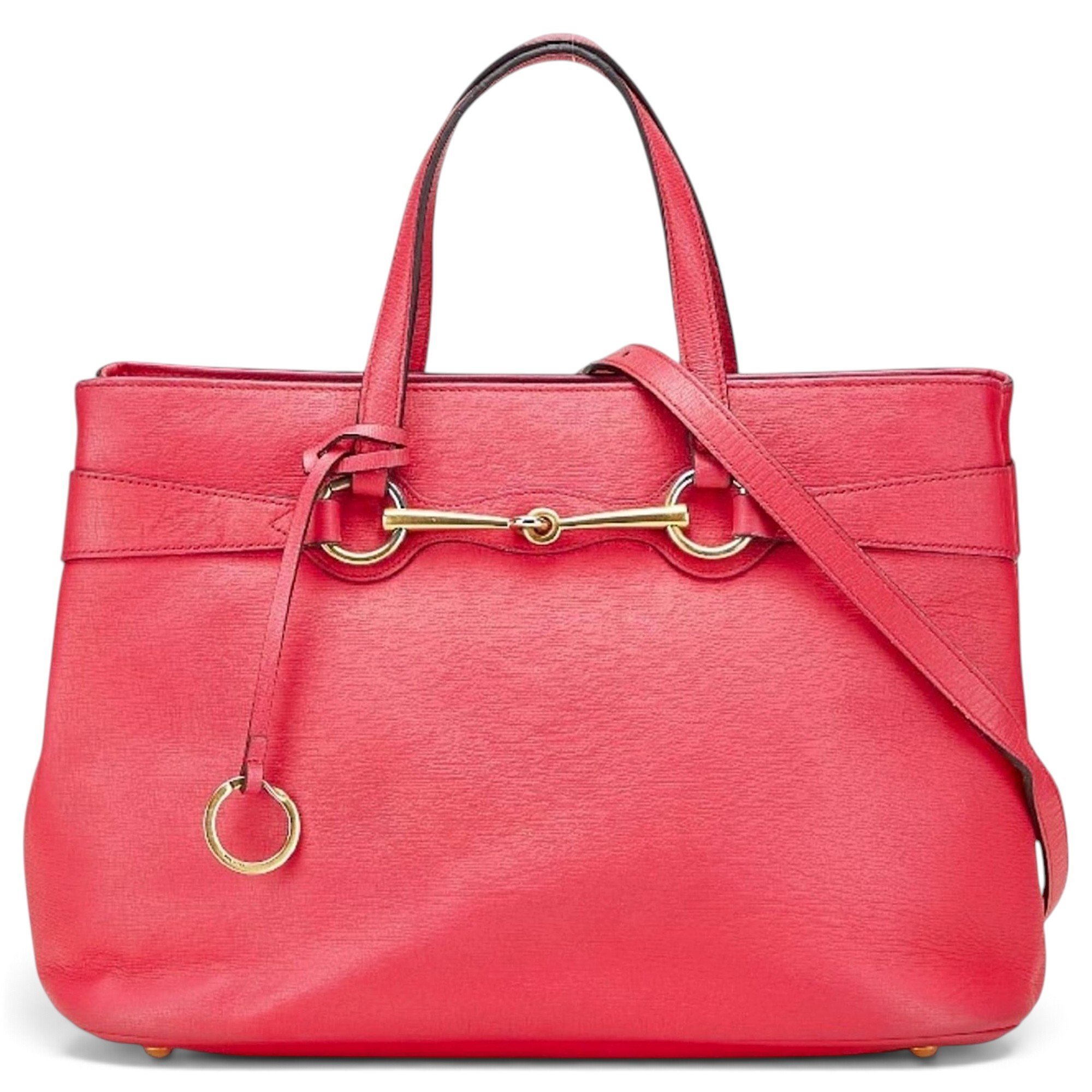 Horsebit 1955 leather tote