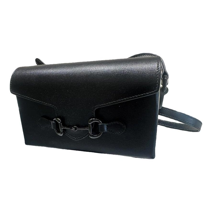 Horsebit 1955 Flap leather crossbody bag