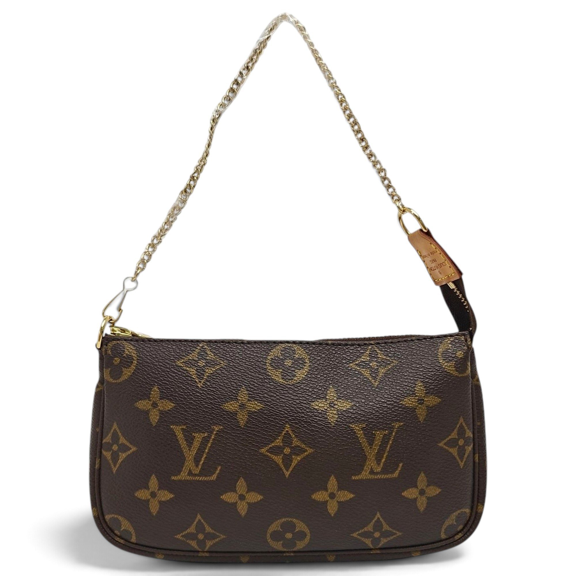 Maxi Multi Pochette Accessoires leather handbag