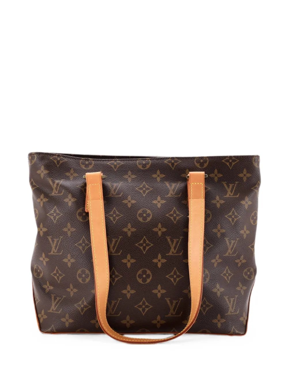 Cabas Piano Monogram Canvas tote bag