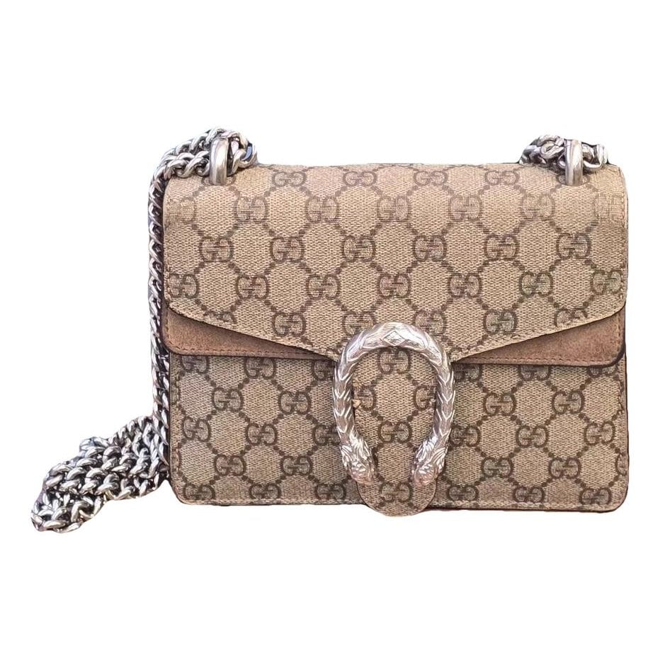Dionysus leather handbag