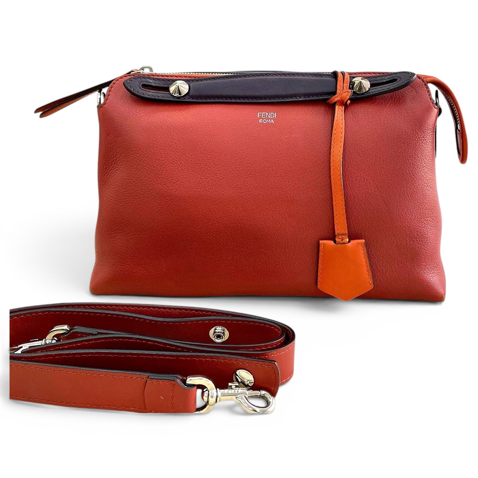 By The Way leather handbag