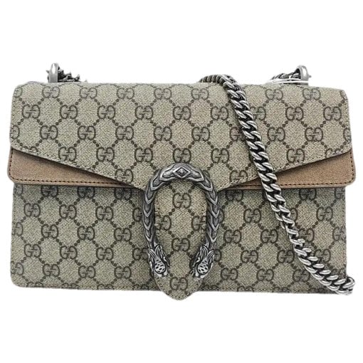 Dionysus leather handbag