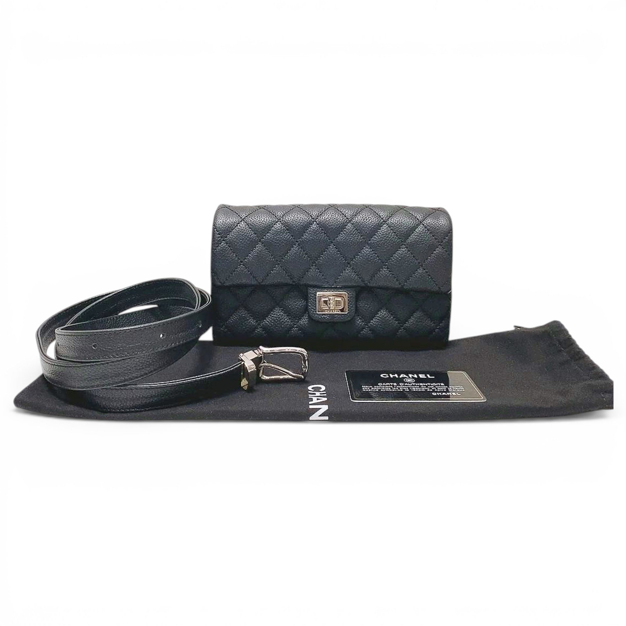 2.55 leather mini bag