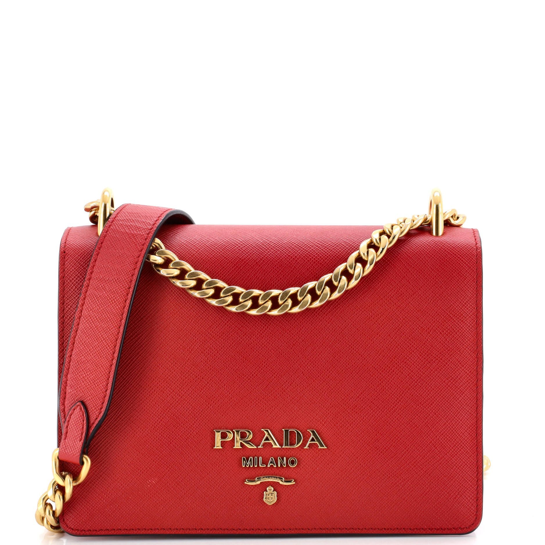 Leather crossbody bag