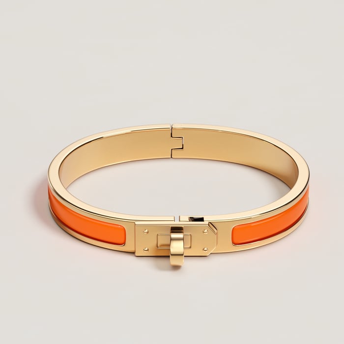 Orange Fruité Mini Clic Kelly Bracelet