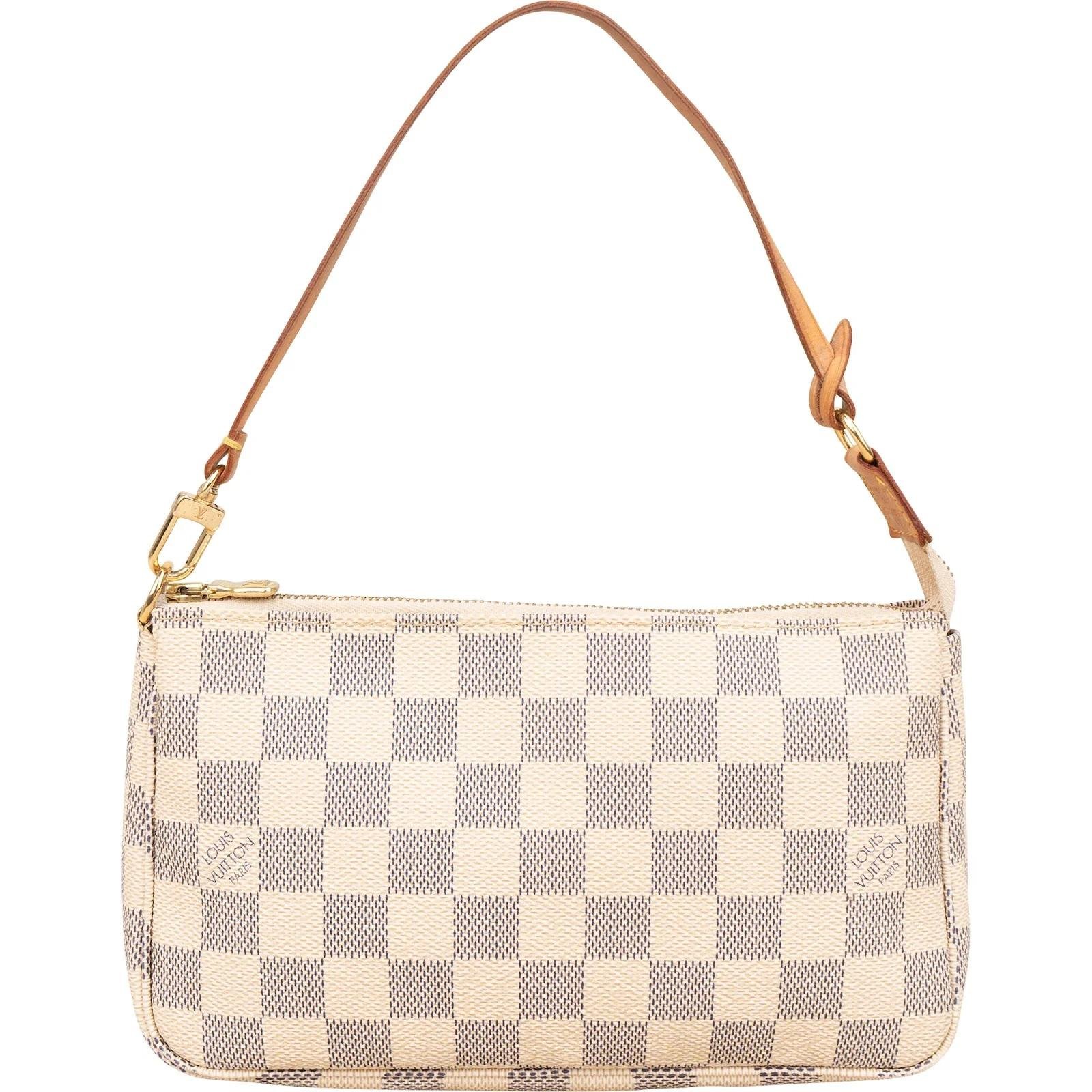 Pochette Accessoire leather handbag